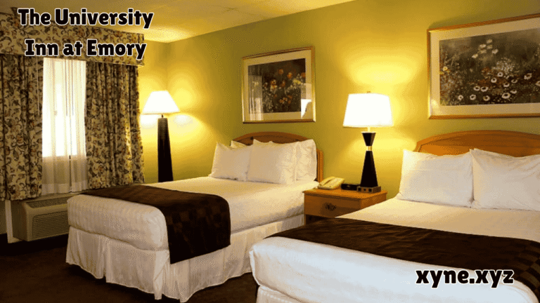 The University Inn at Emory and Everything You Need to Know About Emory University