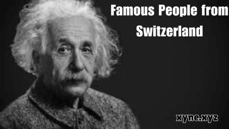 Famous People from Switzerland – A Comprehensive Tribute to Swiss Icons and Global Influence