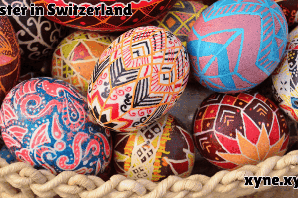 Easter in Switzerland and the Charm of Traditional Swiss Clothing
