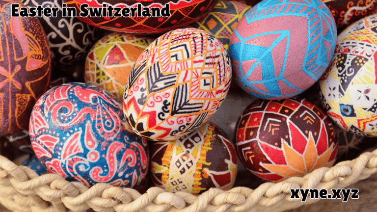 Easter in Switzerland and the Charm of Traditional Swiss Clothing
