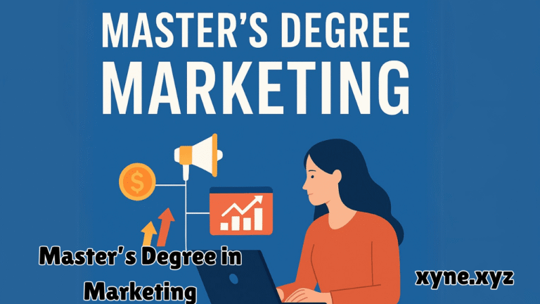 Masters Degree in Marketing